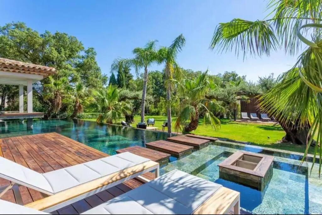 Luxury Balinese Inspired In St Tropez Villa *